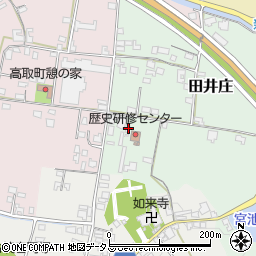 奈良県高市郡高取町田井庄97周辺の地図