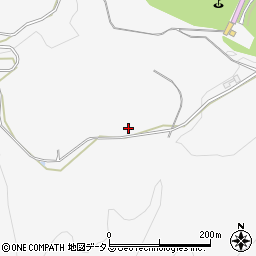 広島県東広島市志和町冠1701周辺の地図