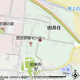 奈良県高市郡高取町田井庄101周辺の地図