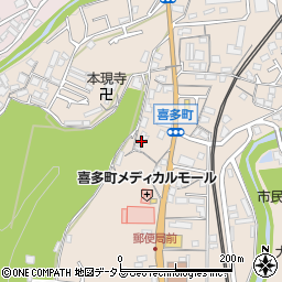 大阪府河内長野市喜多町337周辺の地図