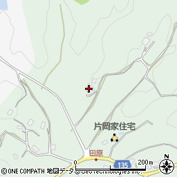 奈良県宇陀市大宇陀田原1090周辺の地図