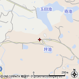 兵庫県淡路市竹谷293周辺の地図