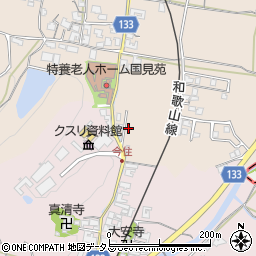 奈良県御所市柏原1539周辺の地図