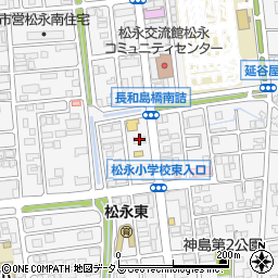 中国銀行松永支店周辺の地図