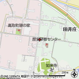 奈良県高市郡高取町田井庄95周辺の地図