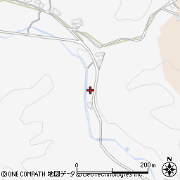 広島県東広島市志和町冠2467-1周辺の地図