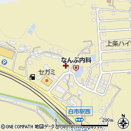 広島県東広島市高屋町小谷3257周辺の地図
