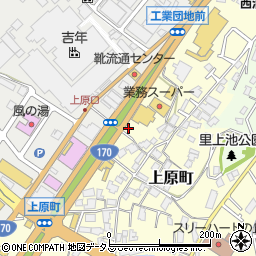 大阪府河内長野市上原町764周辺の地図