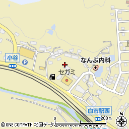 広島県東広島市高屋町小谷3270周辺の地図