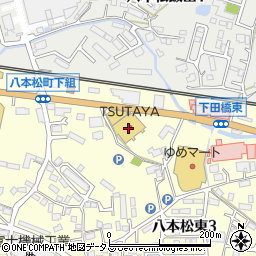 有限会社庭小町　東広島店周辺の地図