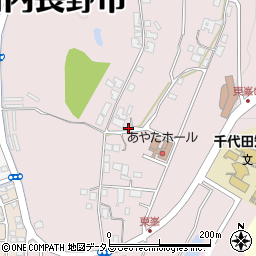 大阪府河内長野市小山田町2437周辺の地図