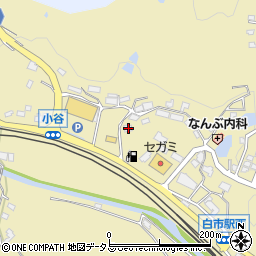 広島県東広島市高屋町小谷3264周辺の地図