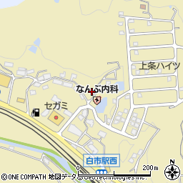 広島県東広島市高屋町小谷3255周辺の地図