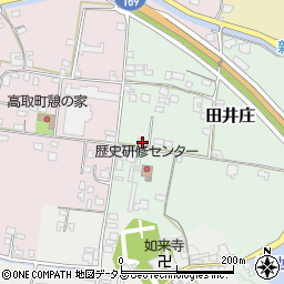 奈良県高市郡高取町田井庄94周辺の地図