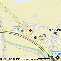 広島県東広島市高屋町小谷3217周辺の地図