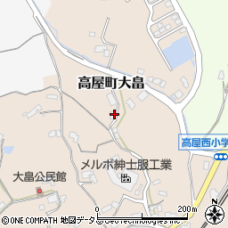 高屋運送有限会社周辺の地図