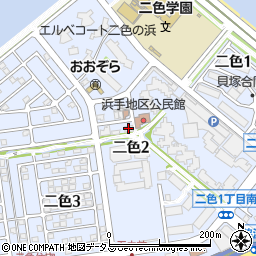 品田歯科医院周辺の地図