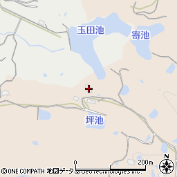 兵庫県淡路市竹谷237周辺の地図