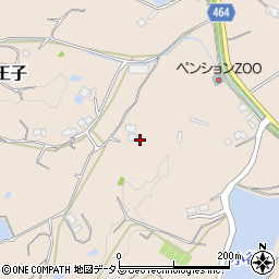 兵庫県淡路市王子1395周辺の地図