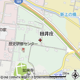 奈良県高市郡高取町田井庄89周辺の地図