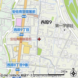 栗田電気工業周辺の地図