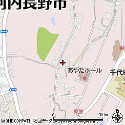 大阪府河内長野市小山田町2435周辺の地図