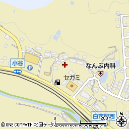 広島県東広島市高屋町小谷3261周辺の地図