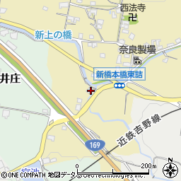 奈良県高市郡高取町薩摩239周辺の地図