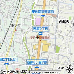 スタジオマリオ広島祇園店周辺の地図