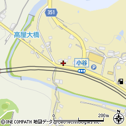 広島県東広島市高屋町小谷3156周辺の地図