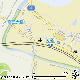 広島県東広島市高屋町小谷3159周辺の地図