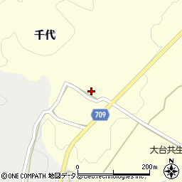 三重県多気郡大台町千代28周辺の地図