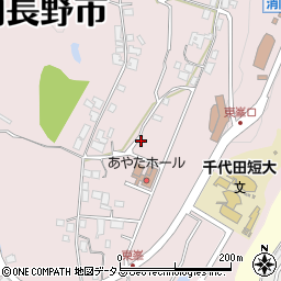 大阪府河内長野市小山田町1839-4周辺の地図