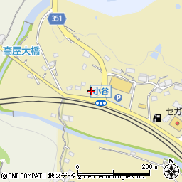 広島県東広島市高屋町小谷3208周辺の地図