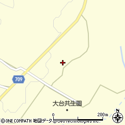 三重県多気郡大台町千代191周辺の地図