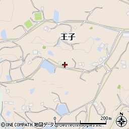 兵庫県淡路市王子1219周辺の地図
