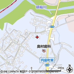 三重県伊勢市円座町1121-3周辺の地図