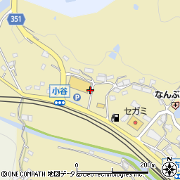 広島県東広島市高屋町小谷3195-1周辺の地図