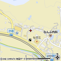 広島県東広島市高屋町小谷3262周辺の地図