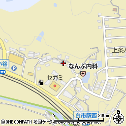 広島県東広島市高屋町小谷3258周辺の地図