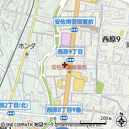 カメラのキタムラ祇園店周辺の地図