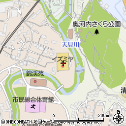 大阪府河内長野市喜多町663周辺の地図