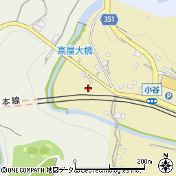 広島県東広島市高屋町小谷3132-1周辺の地図