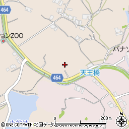 兵庫県淡路市王子2周辺の地図