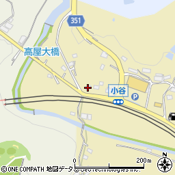 広島県東広島市高屋町小谷3157周辺の地図