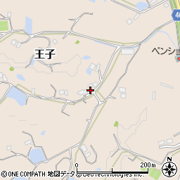 兵庫県淡路市王子1230周辺の地図