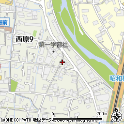 株式会社三協エレクトロニクス周辺の地図