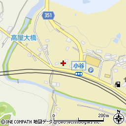 広島県東広島市高屋町小谷3159-1周辺の地図
