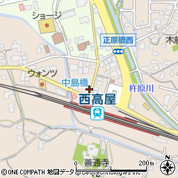 リサイクルショップ家電館周辺の地図