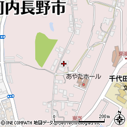 大阪府河内長野市小山田町2440周辺の地図